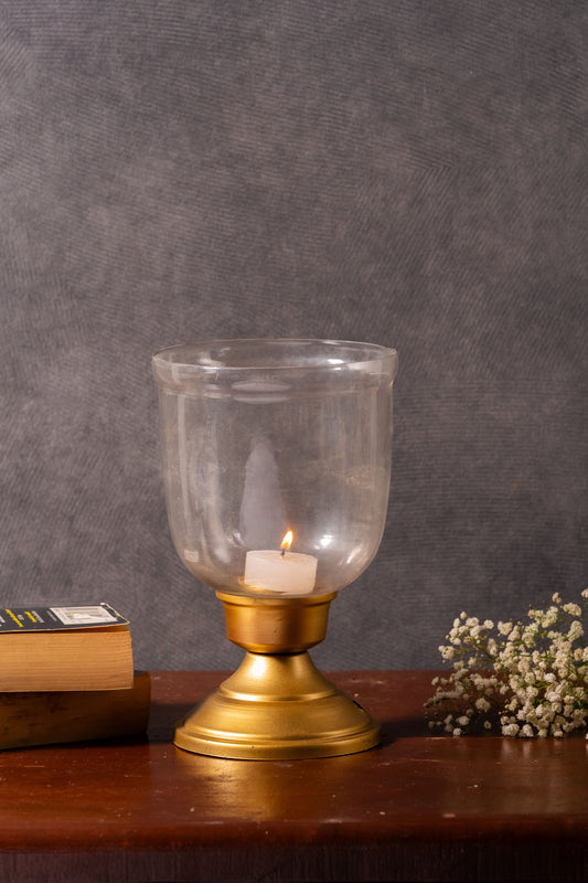 Moonlight Glass Candle Holder - TESU