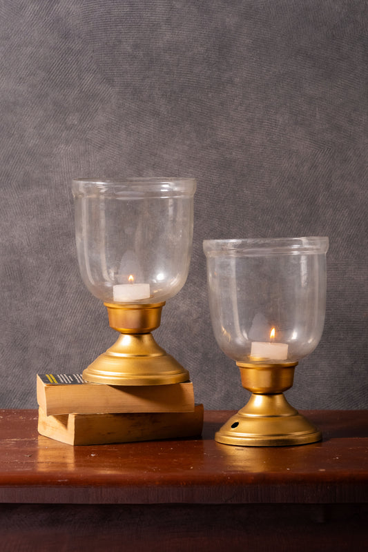 Moonlight Glass Candle Holder - TESU