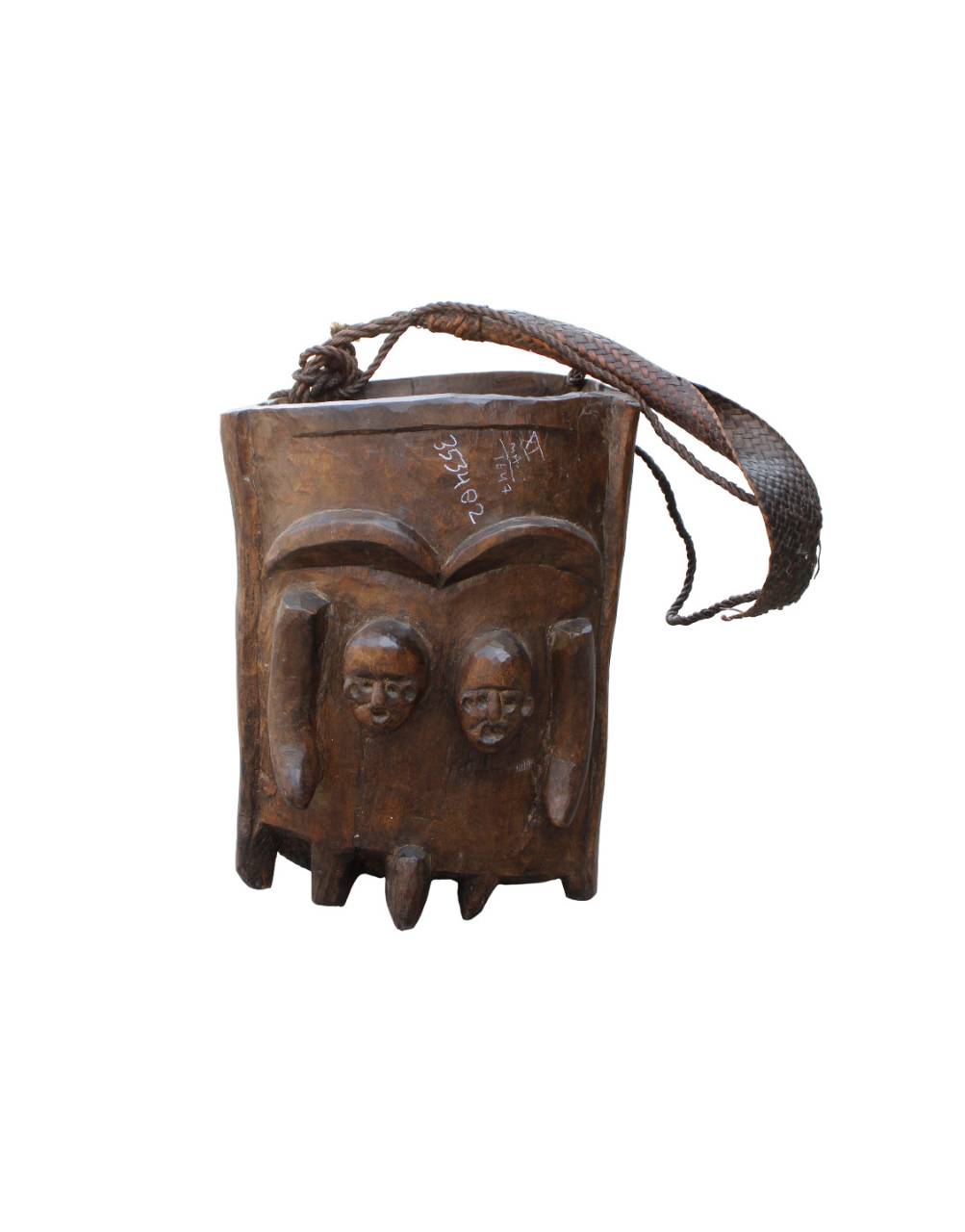 Naga Heritage Wooden Planter - TesuPlanters
