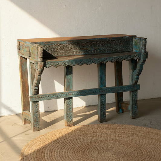 Every piece is unique, showcasing authentic artisan craftsmanship and natural wood character