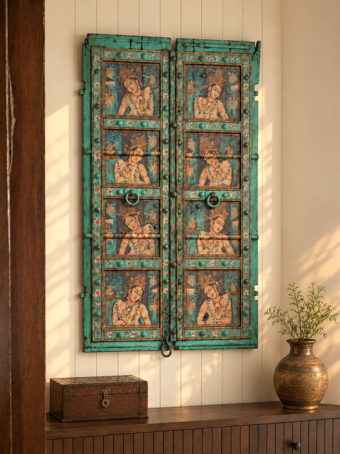 Perfect as a statement wall panel for living rooms, entryways, bedrooms, and hospitality spaces