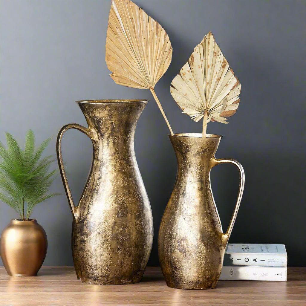 Bring timeless elegance into your space with the Orbella Vase Set