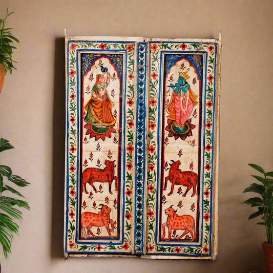 Ideal as a statement piece for your hallway, pooja room, or living space.