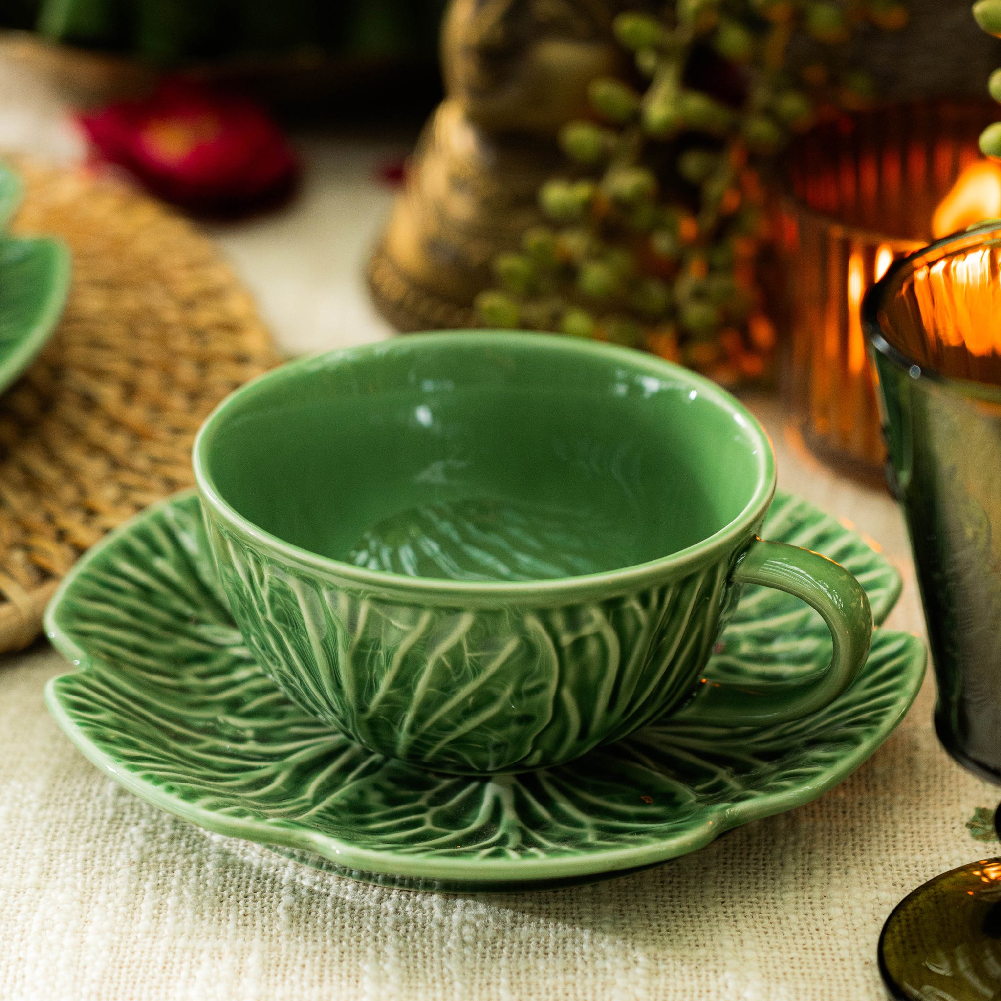 Periyaar Tea Cup & Saucer