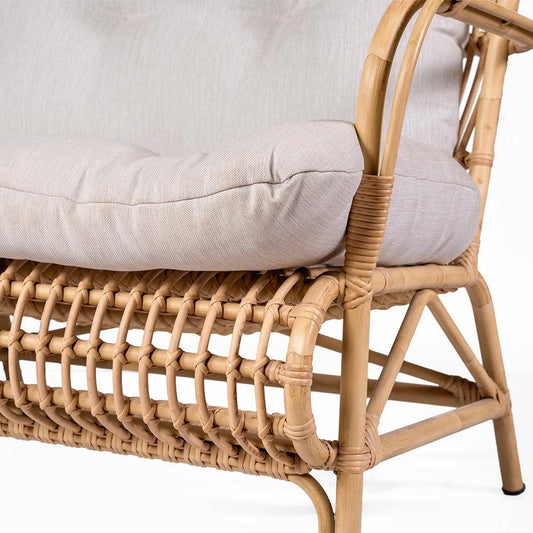 Rattan Lounge Sofa - TESU
