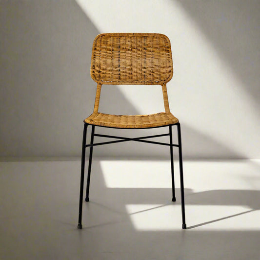 Rattan Woven Chair - TESU