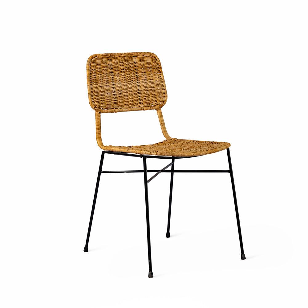 A Rattan Woven Chair is a stylish and durable piece of furniture that combines the natural, organic beauty of rattan with the industrial strength of iron. This chair often brings a sense of warmth and casual elegance to both modern and traditional interiors.