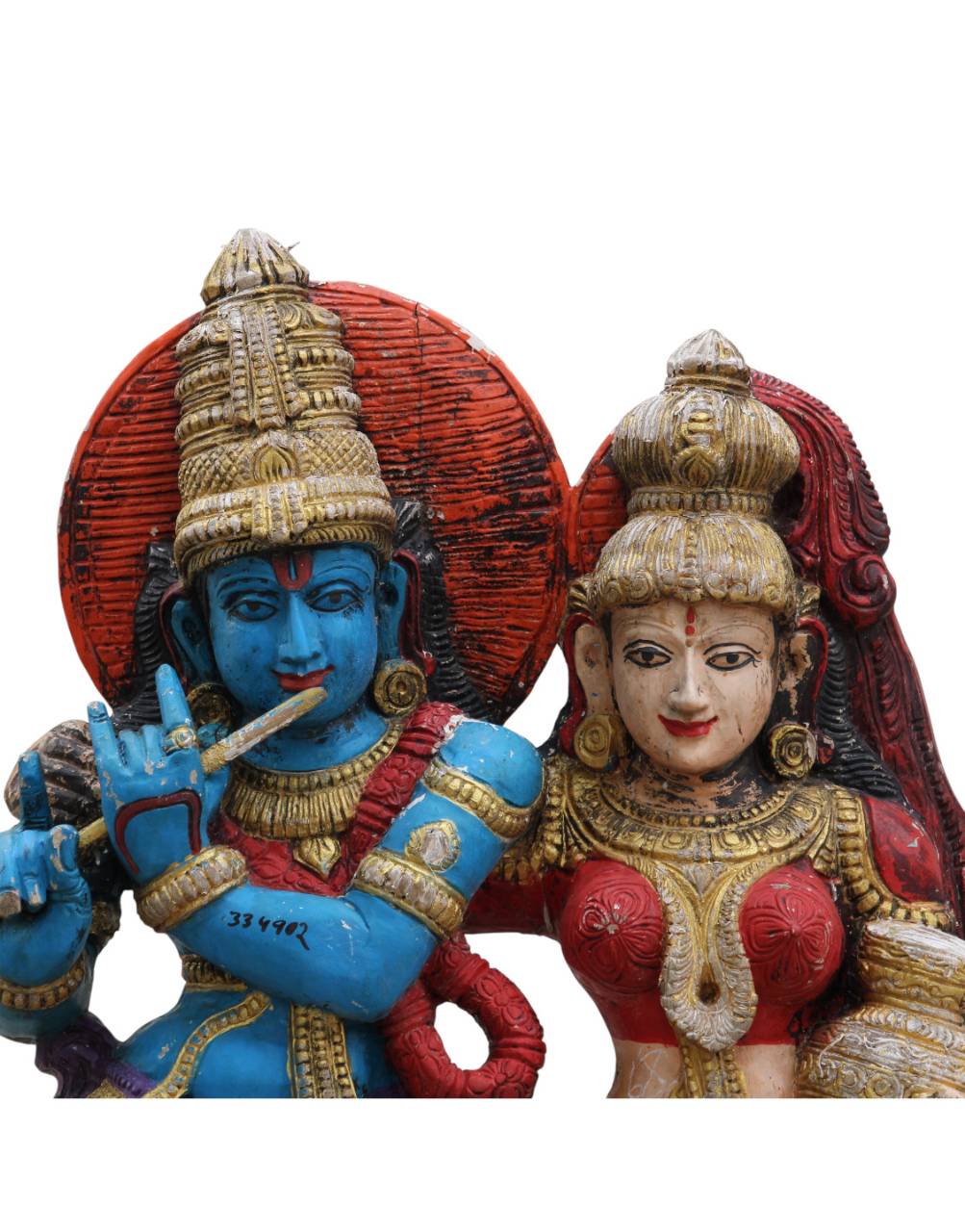 Whether placed in your living space, meditation area, or temple corner, Radha Krishna Pranaya serves as a sacred reminder of love, balance, and conscious living.