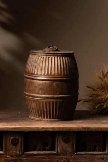 The Rare Iron Container is a must-have for antique lovers. 