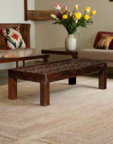 Rustic Charm Teak Table - TESU