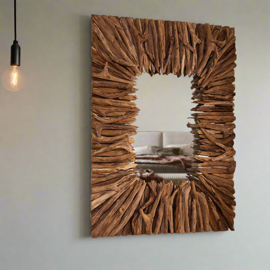 Timber Glow Mirror - TESU