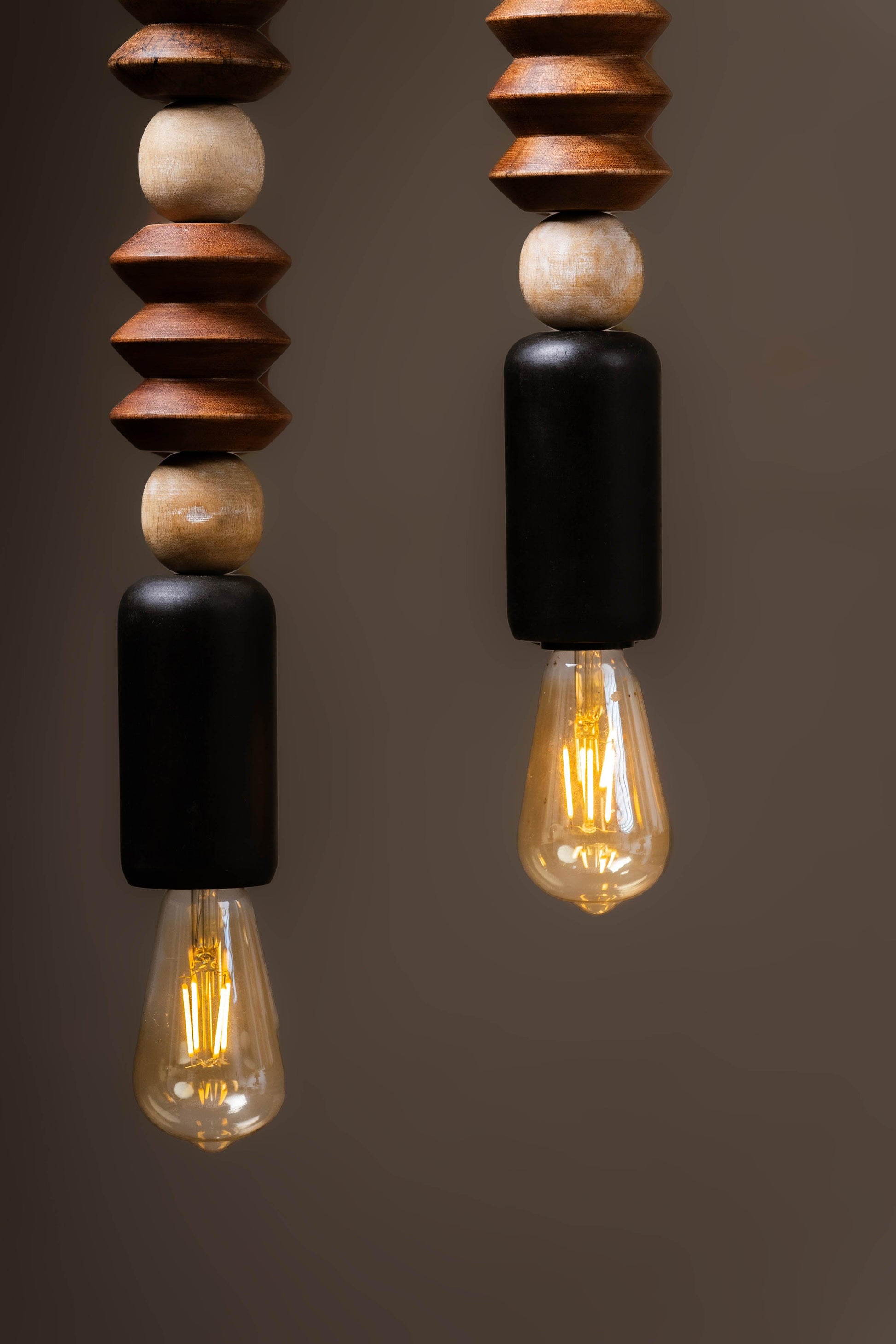 Rustic Glow Pendant Light - Set of 2 - TESU