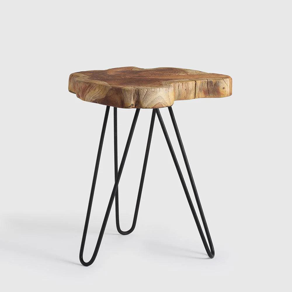 Rustic Trio Nesting Table Set of 3 - TESU