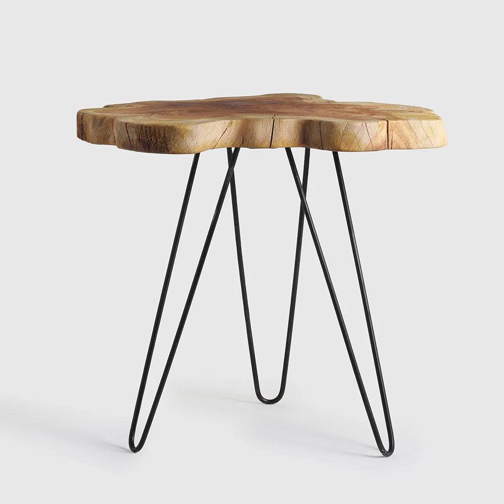Rustic Trio Nesting Table Set of 3 - TESU