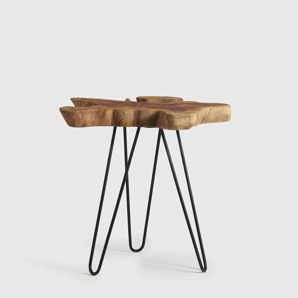 Rustic Trio Nesting Table Set of 3 - TESU
