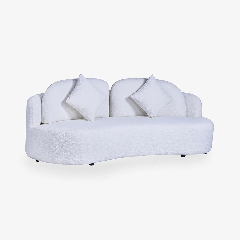 Elevate your living space with the serene elegance of our Serene White Sofa. Designed to offer ultimate comfort and a minimalist aesthetic, this sofa is a perfect choice for those who appreciate a blend of modern sophistication and effortless style