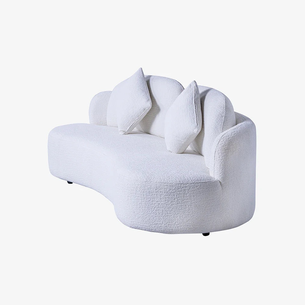 Elevate your living space with the serene elegance of our Serene White Sofa. Designed to offer ultimate comfort and a minimalist aesthetic, this sofa is a perfect choice for those who appreciate a blend of modern sophistication and effortless style