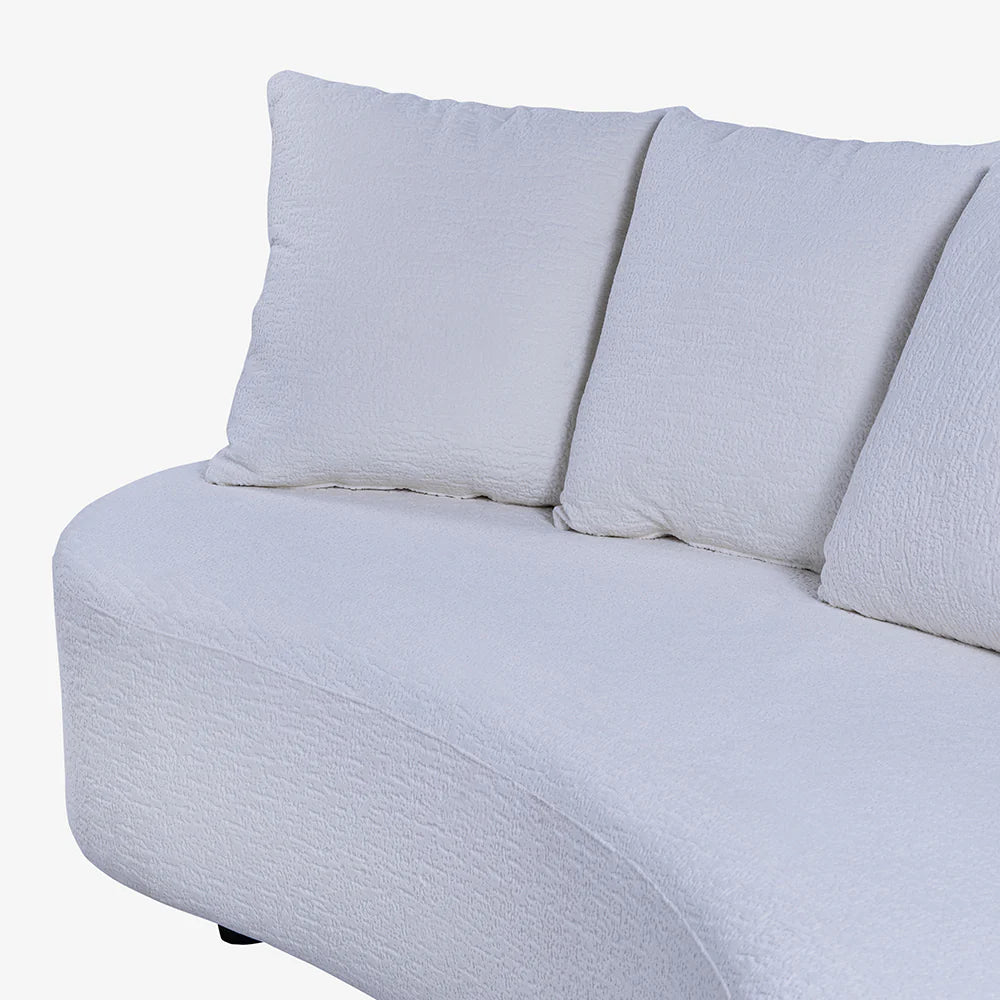 Elevate your living space with the serene elegance of our Serene White Sofa. Designed to offer ultimate comfort and a minimalist aesthetic, this sofa is a perfect choice for those who appreciate a blend of modern sophistication and effortless style