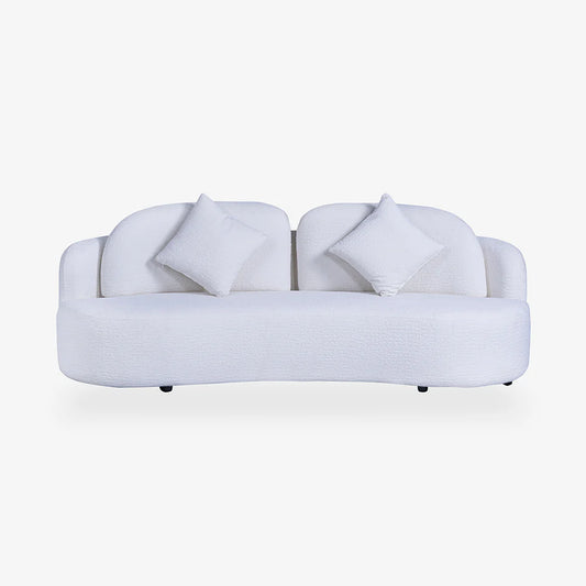 Serene White Sofa - TESU