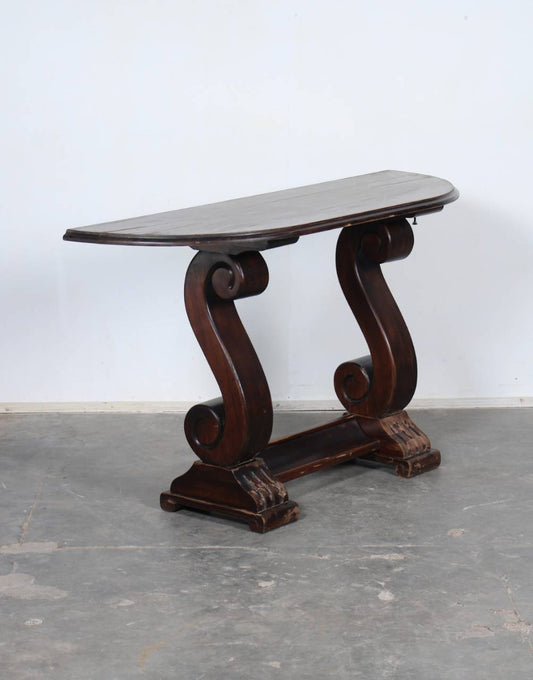 Saanjh Curved Console Table