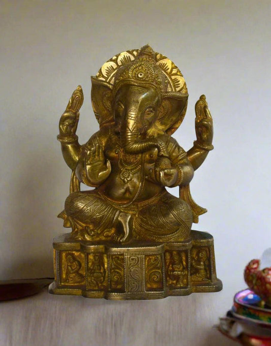 Sacred Ganapati Murti - TESU