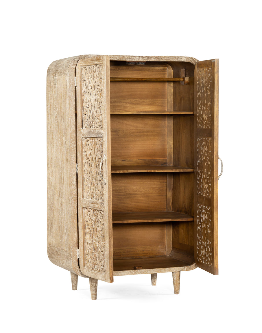 each detail inspired by the gentle grace of blooming sandalwood trees.