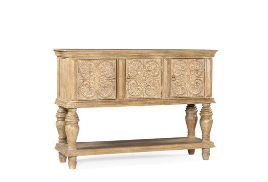 Expertly handcrafted from solid mango wood