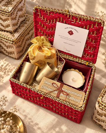 Celebrate the joy of giving with Shagun Gift Hampers by Tesu.