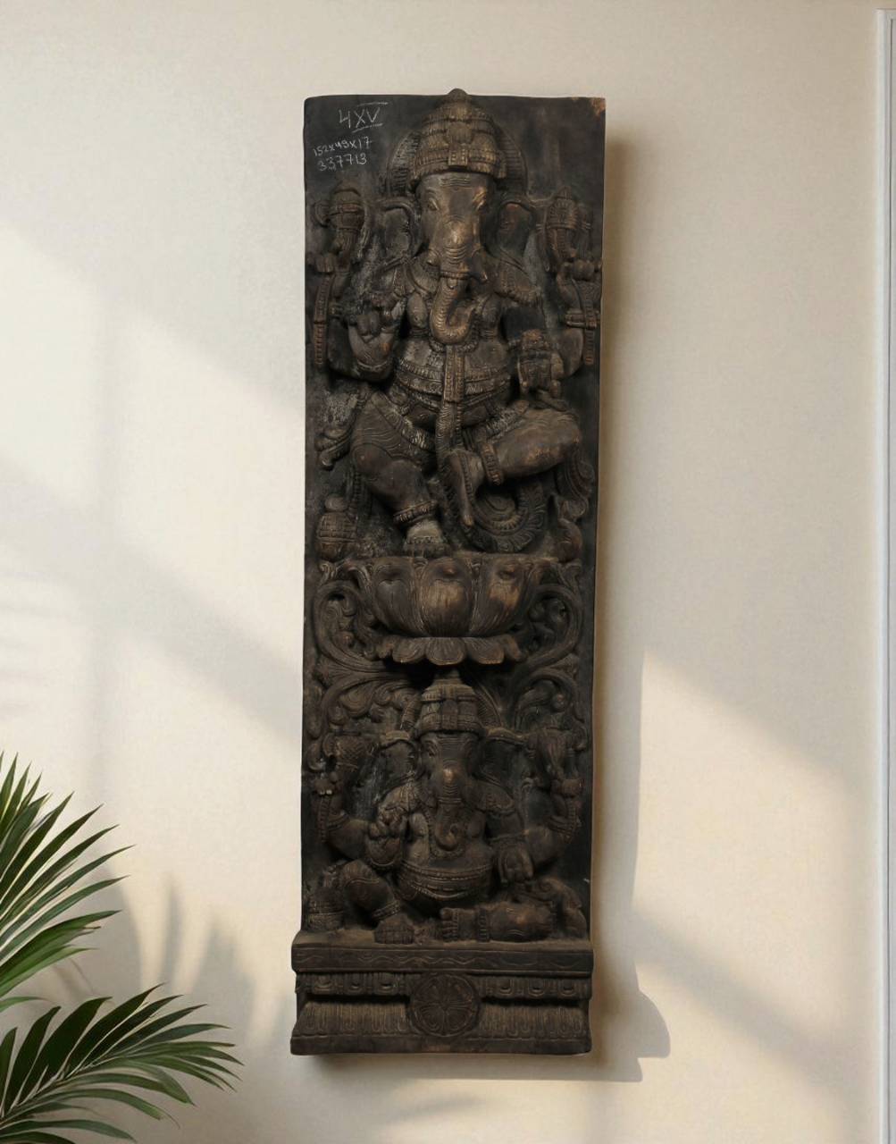 Bring home the divine grace and timeless elegance of Shri Vighnaharta – the eternal remover of obstacles, symbol of wisdom, and harbinger of prosperity. 