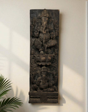 Bring home the divine grace and timeless elegance of Shri Vighnaharta – the eternal remover of obstacles, symbol of wisdom, and harbinger of prosperity. 