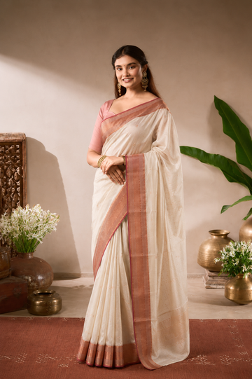 Shubhra Maheshwari Silk Saree