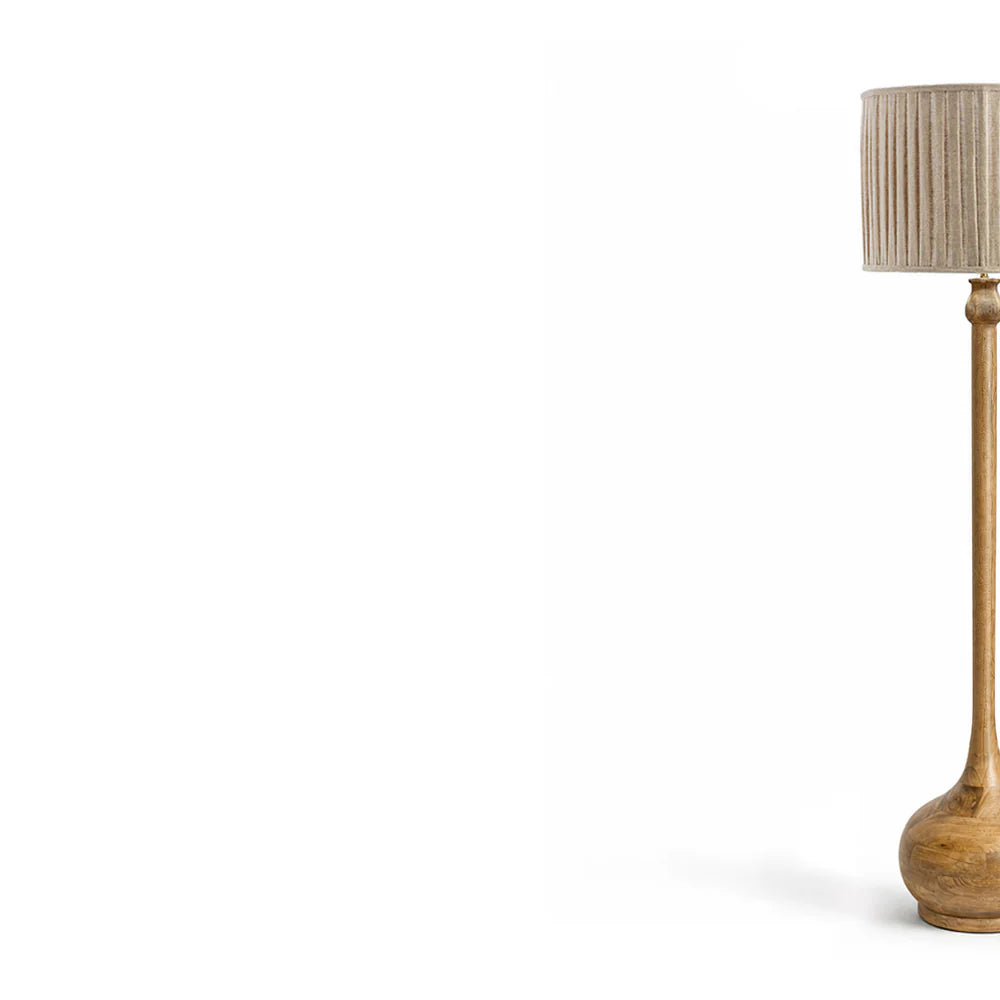 Solstice Floor Lamp – close-up detail view – modern designer floor lamp – Tesu India