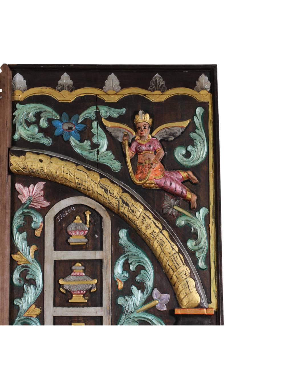 Step into a world of divine symbolism and sacred artistry with the Spiritual Passage Panel. 