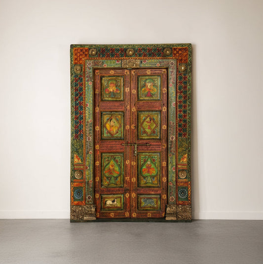 Perfect as a statement wall frame for living rooms, foyers, hallways, or boutique interiors.