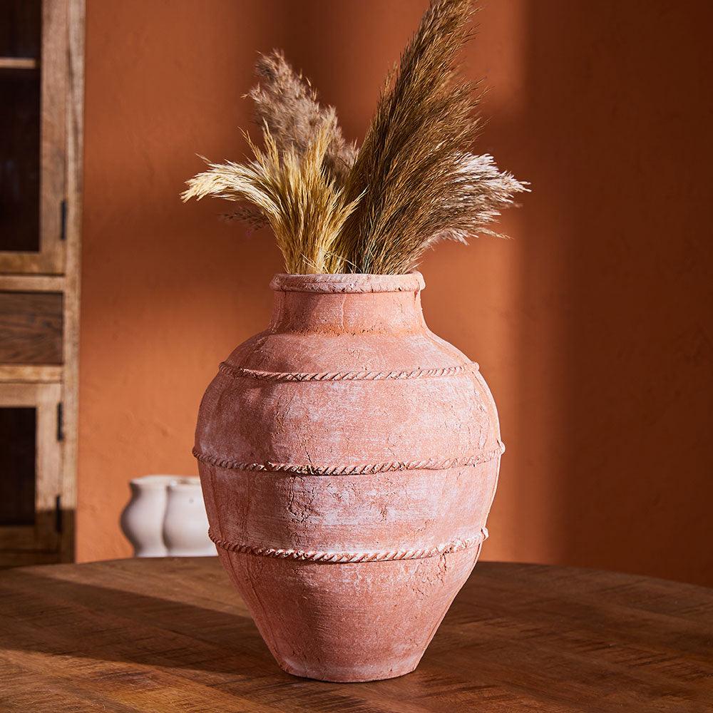 Bring home Terra Touch pots bring an organic, earthy aesthetic that’s hard to replicate with other materials. Their warm tones complement both modern and traditional spaces, making them versatile for any home or garden. 