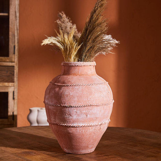 Bring home Terra Touch pots bring an organic, earthy aesthetic that’s hard to replicate with other materials. Their warm tones complement both modern and traditional spaces, making them versatile for any home or garden. 