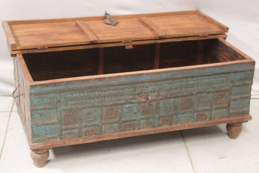 Antique Wooden Vintage Box - TESU