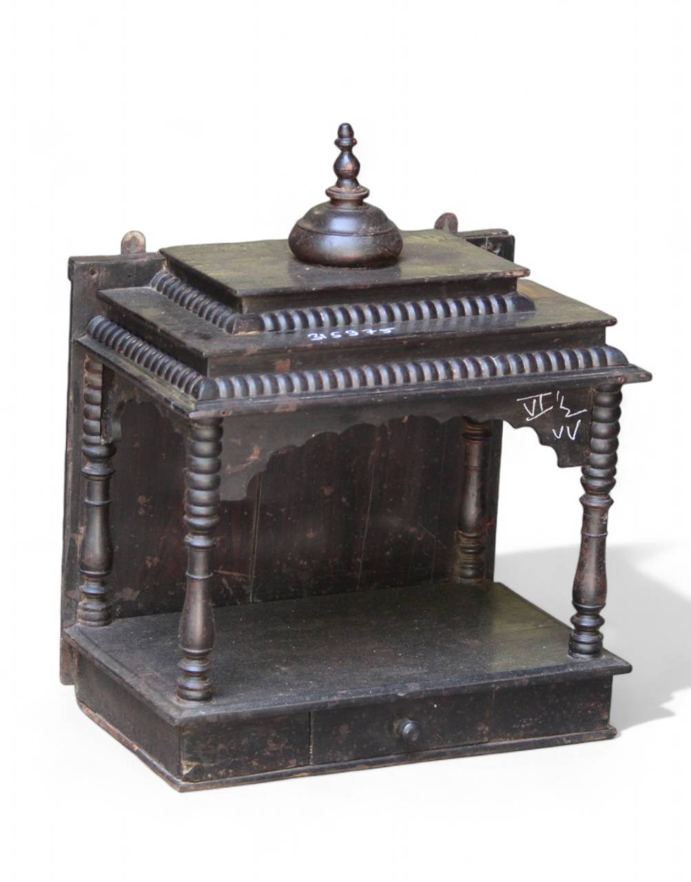 This temple is not just a space for prayer it’s a spiritual centerpiece, made to invite peace, purity, and divine presence into your home.