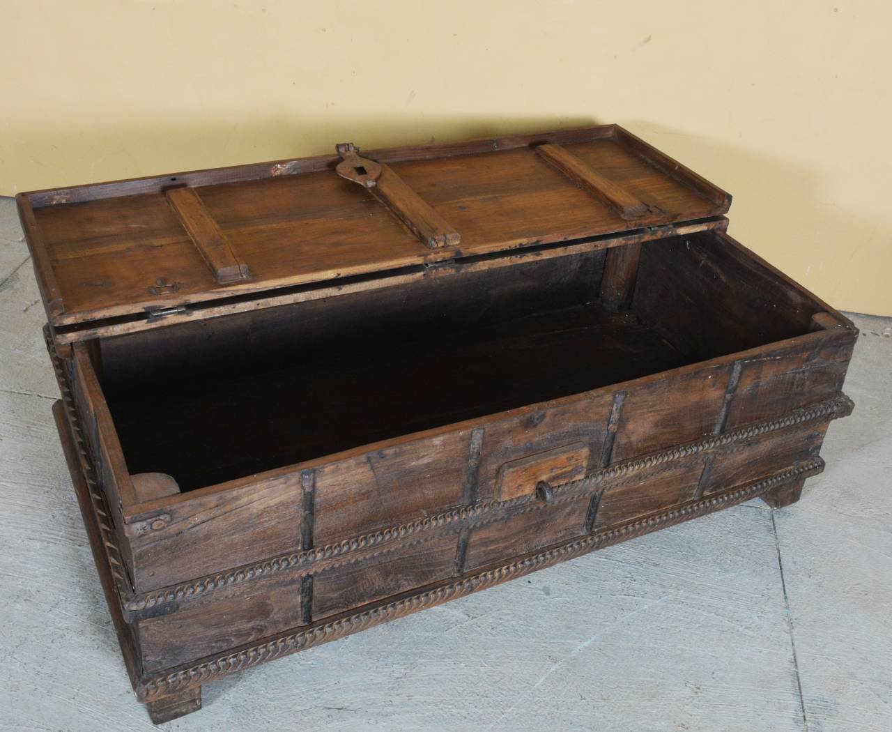 Antique Wooden Vintage Box