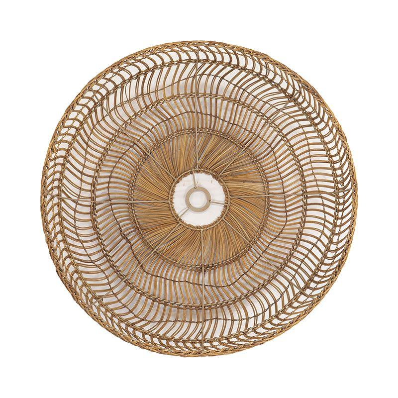 Bohemian Rattan Pendant Light - TESU