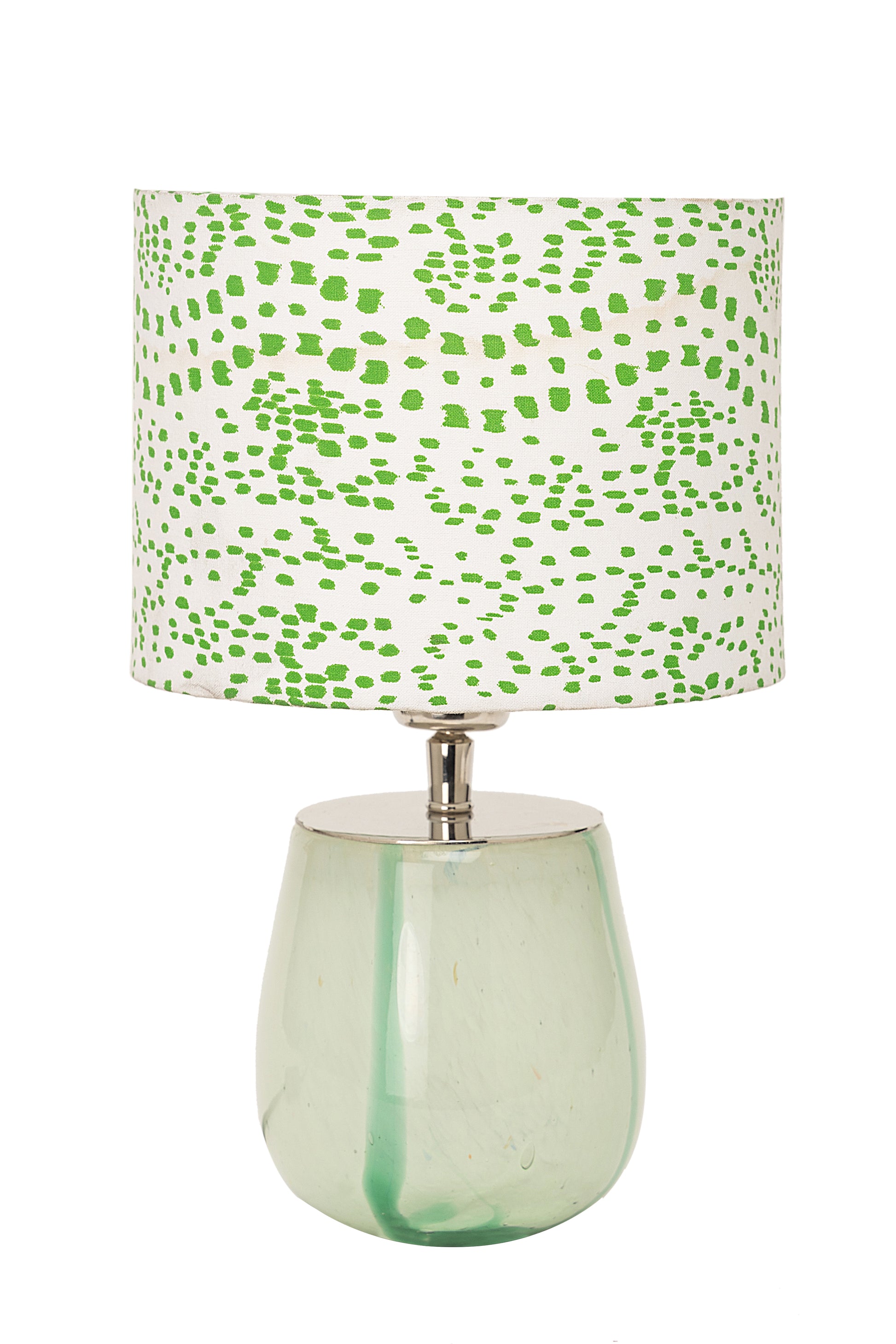 Green White Table Lamp
Exquisite Glass and Metal Lamp
Luxury Home Decor Lamp
Sophisticated Living Space Lighting
Elegant Fabric Table Lamp
Exclusive Home Decor Piece
Tasteful Room Lighting
Transformative Table Lamp
Artistic Home Lighting
Elegant Green White Lamp.