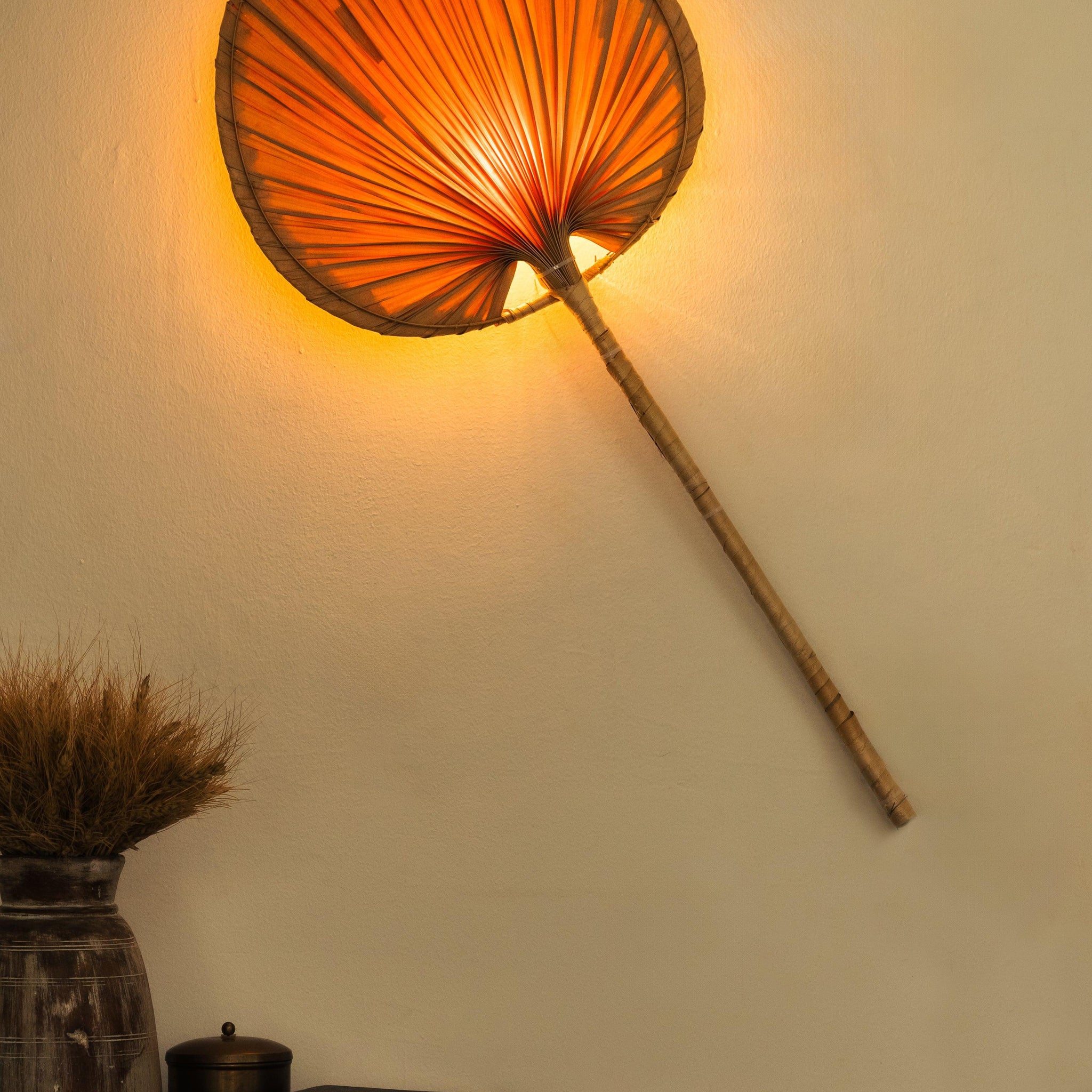 Palm Leaf Wall Light - TESU