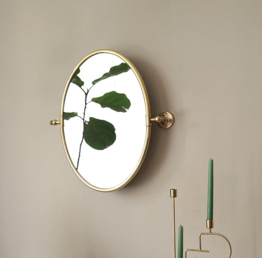 Wall Mounted Butterfly Mirror - TESU