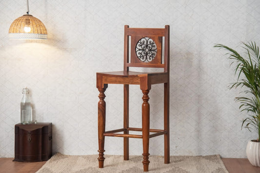 Adding a touch of vintage charm. Perfect for home bars, kitchen counters, or stylish cafés, this durable and timeless piece seamlessly blends traditional craftsmanship with modern functionality.