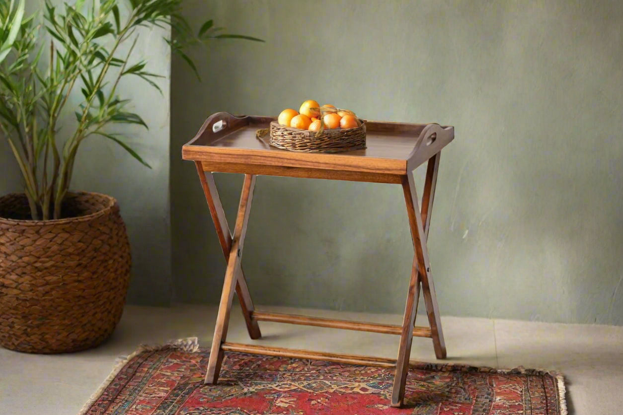 This versatile serving tray is perfect for entertaining guests,decor , or adding a rustic charm to your home. 