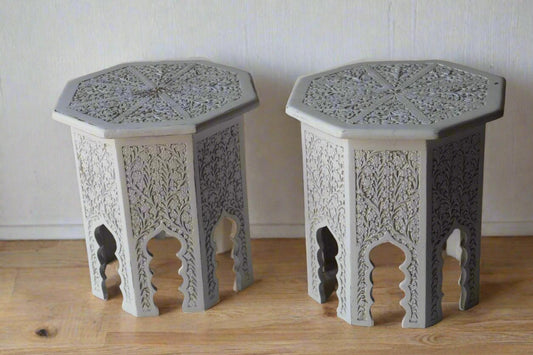 The Maharaja Octagon Stool - TESU