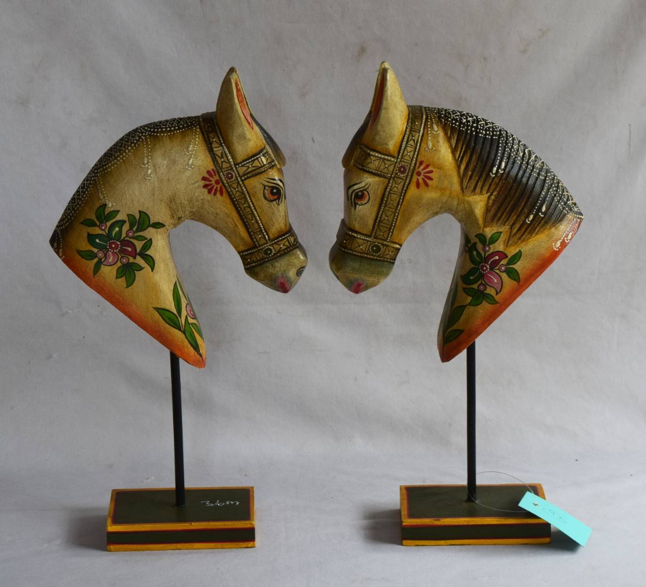 A unique collectible for art and horse lovers.