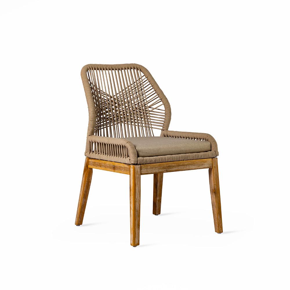 The Woven Elegance Chair for home decor typically embodies the peaceful, serene essence of nature, bringing elements of the outdoors into the indoor space. It's a design that not only serves as functional seating but also as a statement piece that promotes relaxation and harmony. 