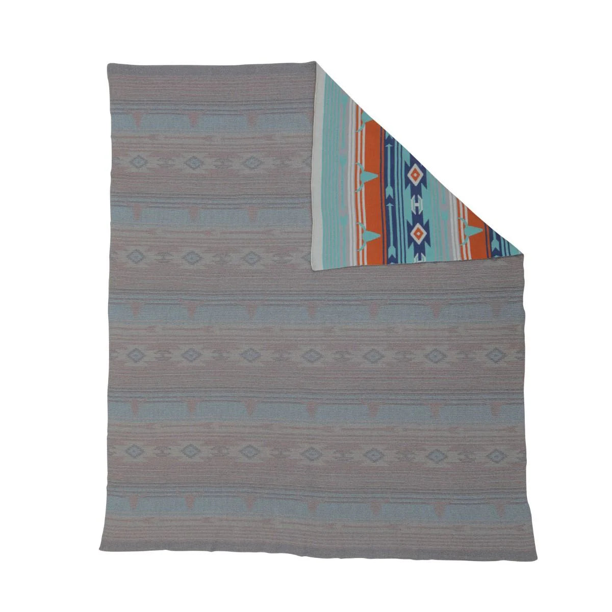  This throw combines artistry with comfort, making it the perfect accent for any living space. 