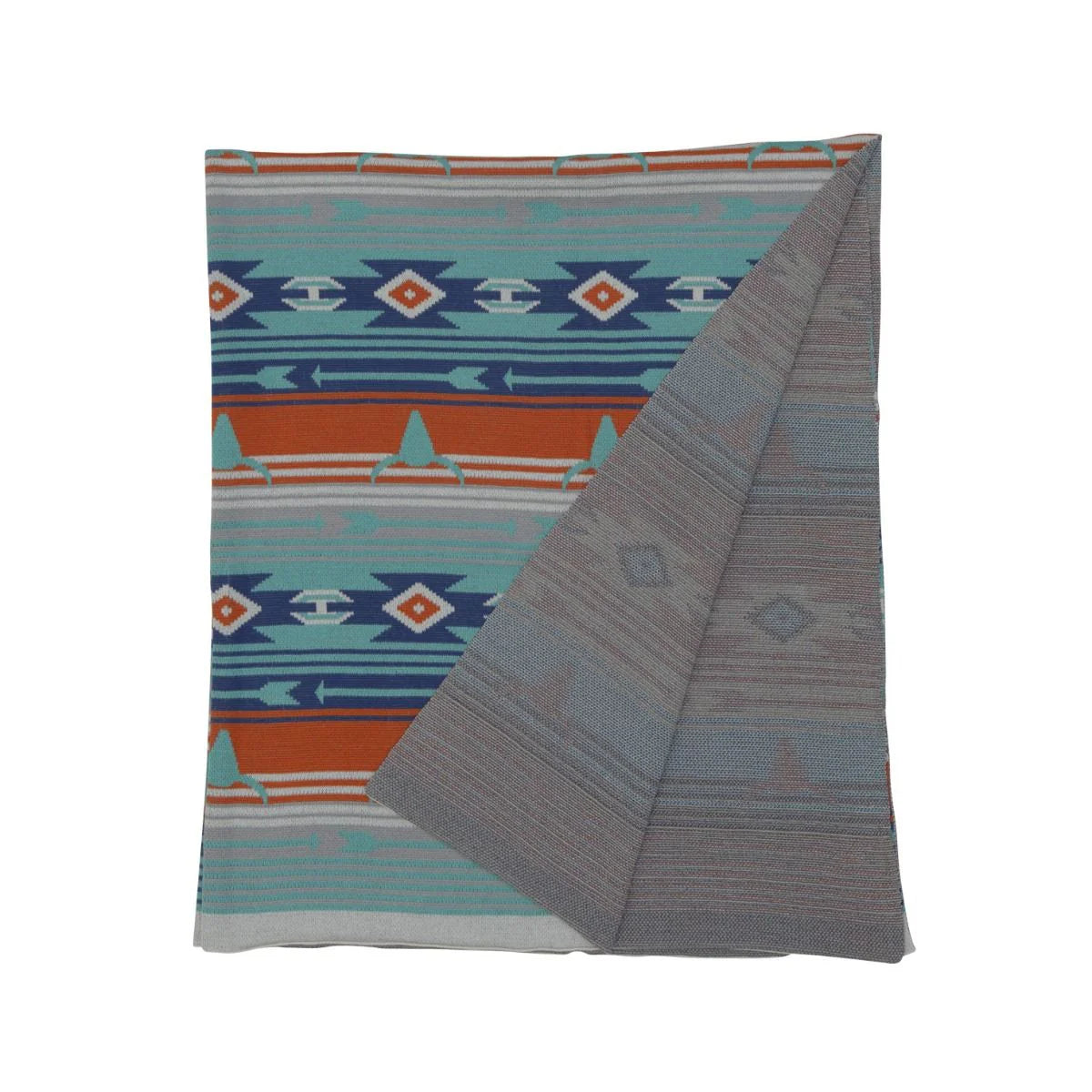  This throw combines artistry with comfort, making it the perfect accent for any living space. 